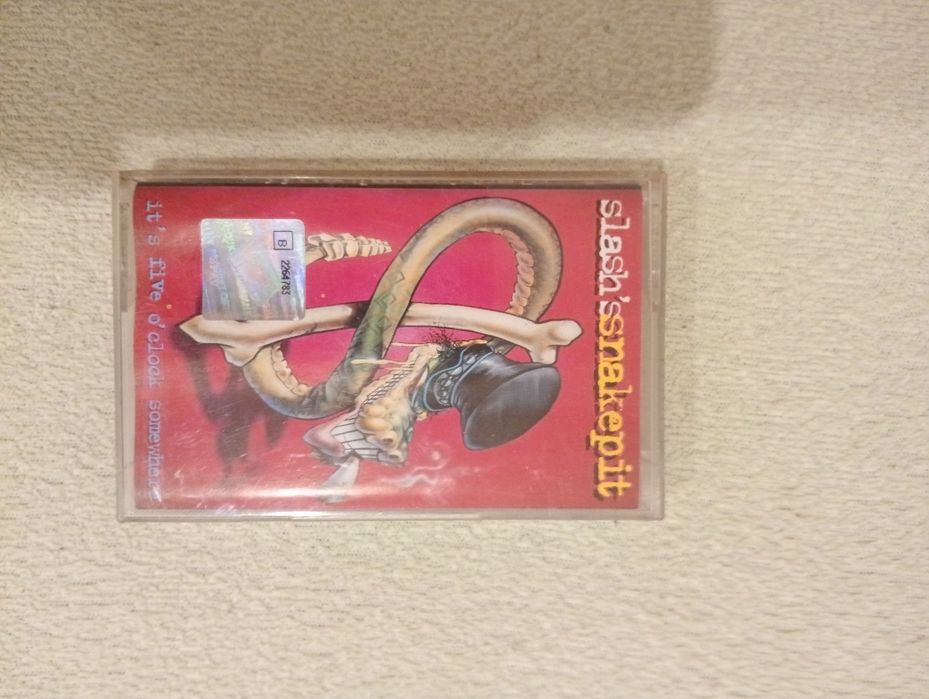 Slash ssnakespit It's five o'clock somewhere Kaseta magnetofonowa 1995