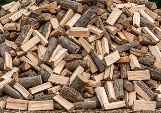 Drewno opałowe i kominkowe