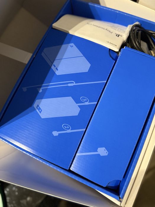 PlayStation VR (PS4) – KIT COMPLETO + JOGOS