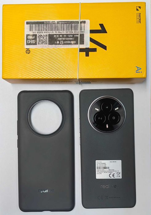 Realme 14 PRO 5G 12/512 gb - nie jest własnością sieci IMEI do wglądu