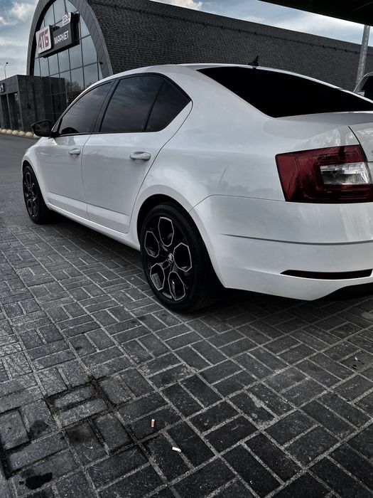 Титановые диски Skoda RS R18
