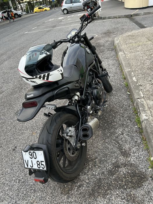 Benelli Leoncino 500