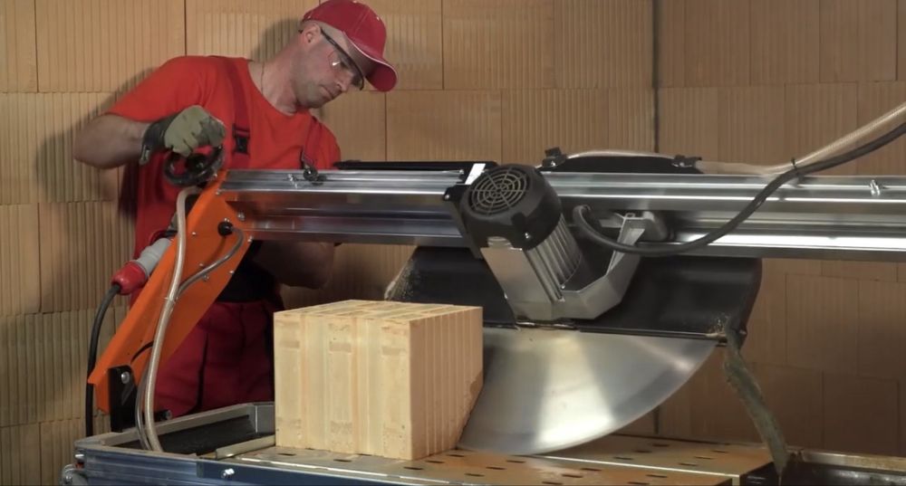 Przecinarka piła mostowa stołowa lissmac Norton jumbo BATTIPAV PRIME