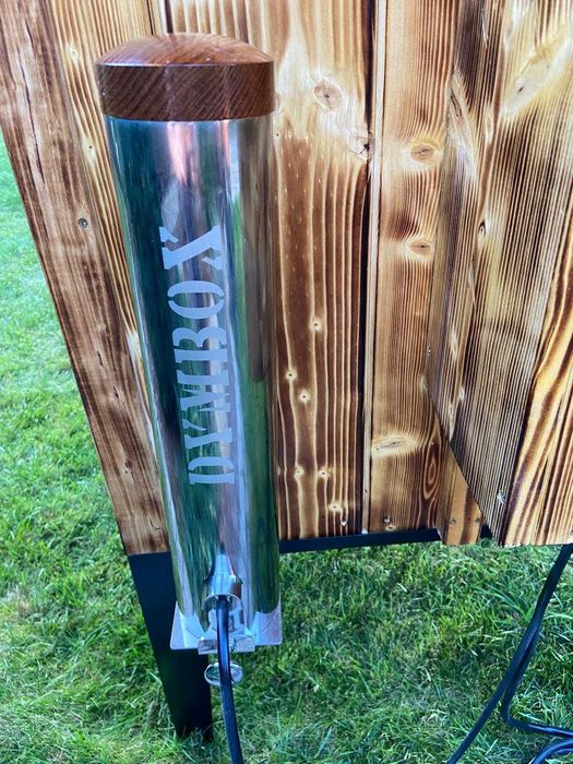 Wędzarnia Elektryczna 207L Drewniana