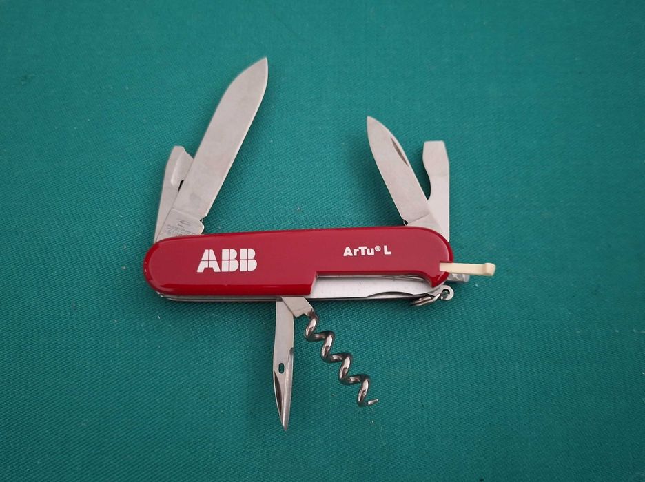Rara Victorinox ABB Artu L, ROSTFREI, para coleção