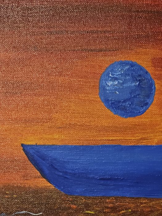 Obraz akrylowy 30x40 cm. "Przestrzeń"