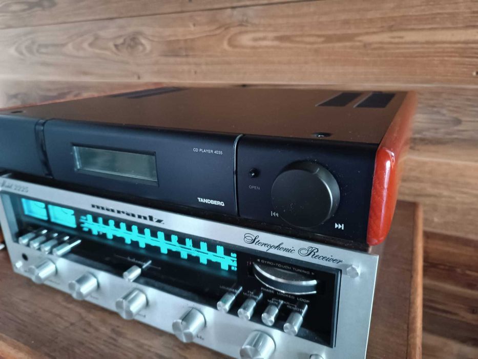 Odtwarzacz cd Tandberg TCP 4035 Hi End ! Uszkodzony Laser