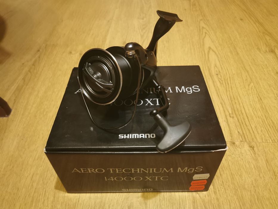 Kołowrotek Shimano Aero Technium MgS 14000 XTC