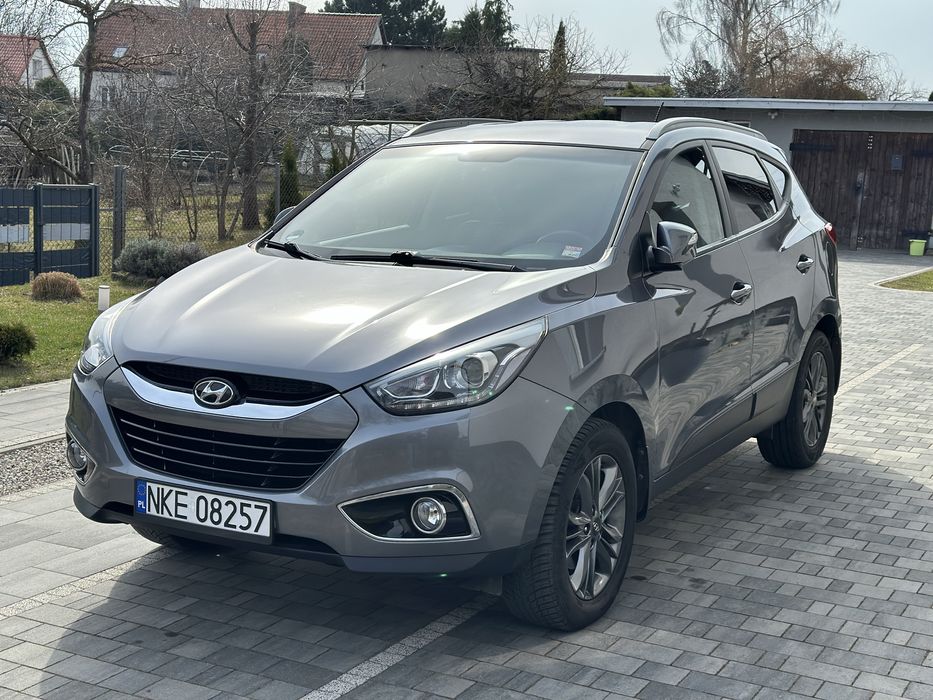 Hyundai  ix 35    1.6 benzyna  2015 r