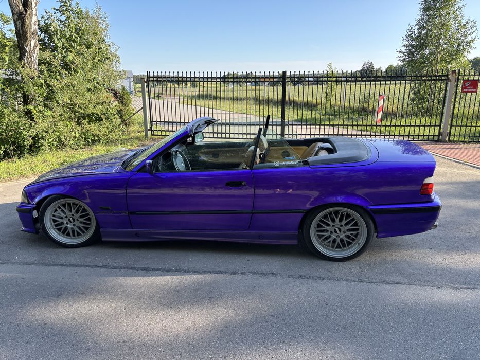 BMW E36 Seria 3, 328i Kabriolet 1995r Lpg
