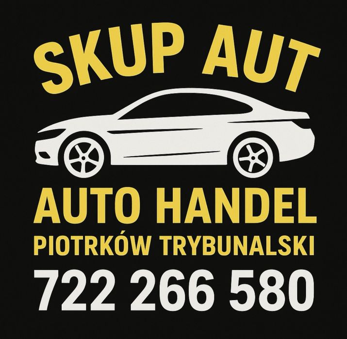 Skup Aut Piotrków Trybunalski i okolice