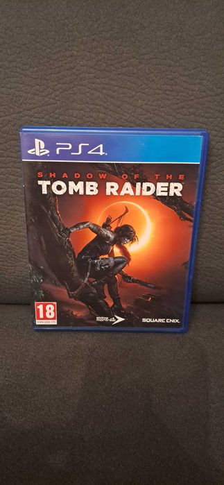 Shadow of the Tomb Raider PL PS5