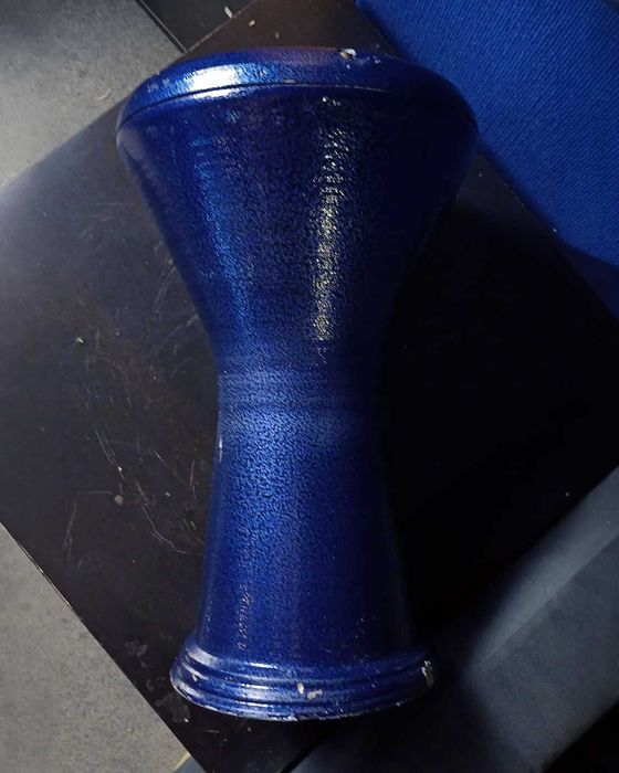 Darbuka em alumínio.