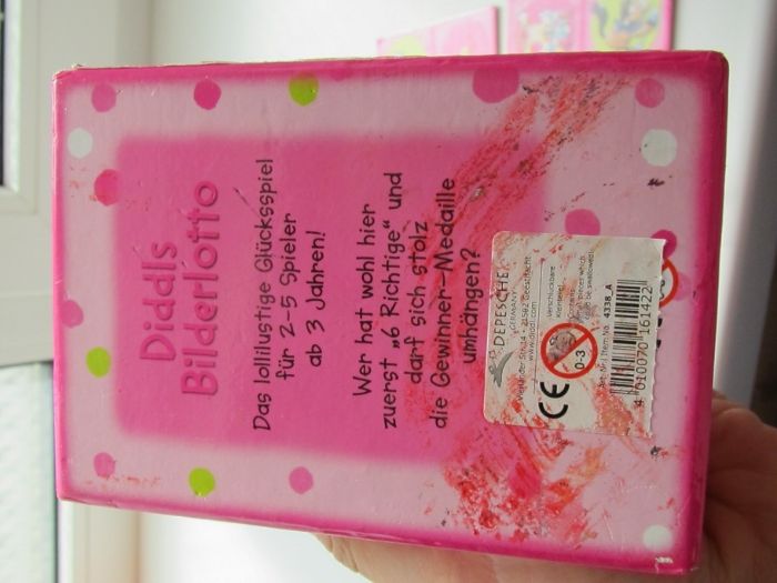 БУ немецкое лото Diddls Bilderlotto от 3 лет