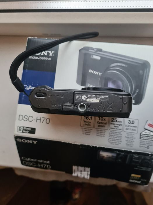 Sony Cyber-shot DSC-H70 (16.1MP, 10x Zoom) — Повний комплект! Y2K vibe