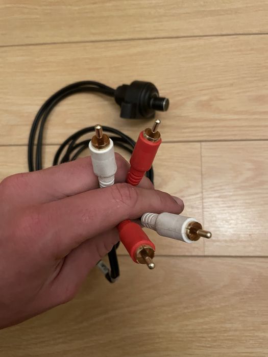 Bass knob / volume dimmer (RCA - RCA)