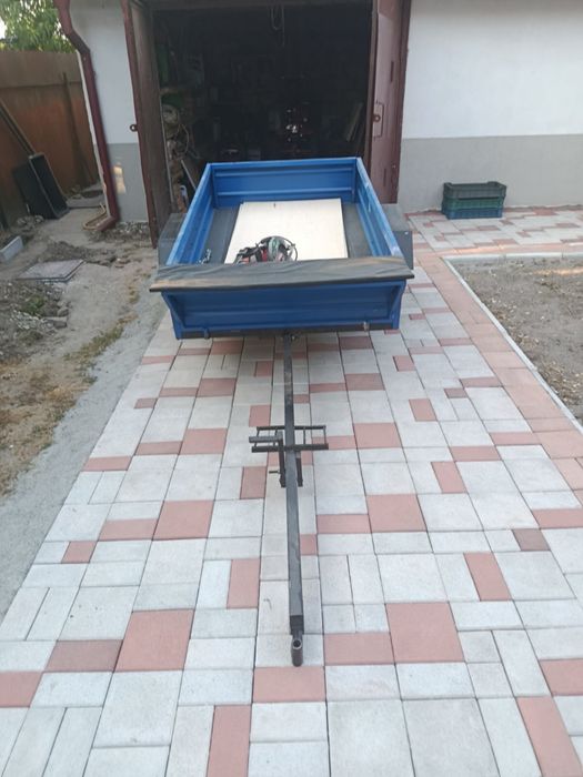 Причіп до мотоблока