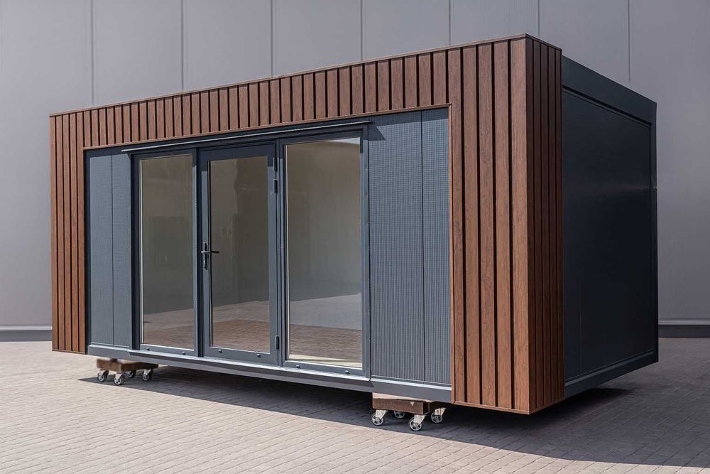 Pawilon Kontener Handlowy Usługowy Gastronomiczny 5x3 6x3 7x3 OD RĘKI