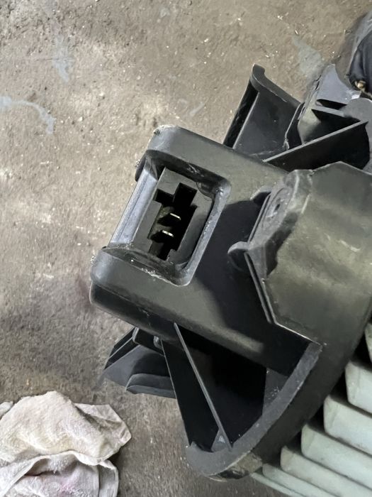 Моторчик печки Fiat Doblo 263