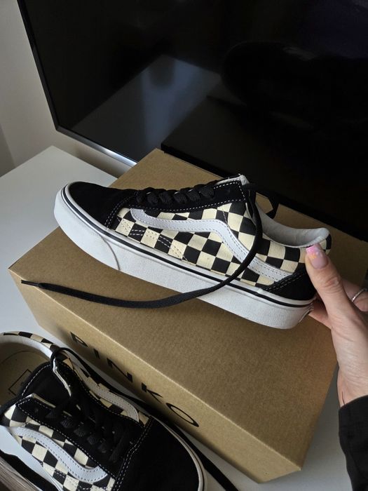 Buty Vans Old Skool Checkerboard 38