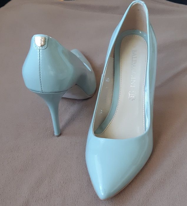 szpilki czółenka Baldaccini rozm. 38-39 miętowe