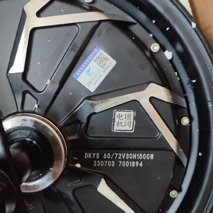 Моторколесо 48V/72V 1500Вт 10" 12" скутер нове