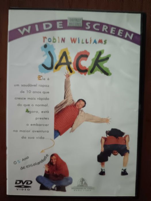 filme dvd original - jack