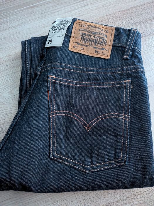 Nowe Levi's 607 | Rzadki Model | 1997 rok | Orange Tab