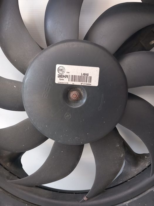 Termoventilador Fiat Ducato Peugeot Boxer Citroën Jumper