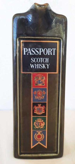 Jarro de Whiskey Passport Scotch - Impecável