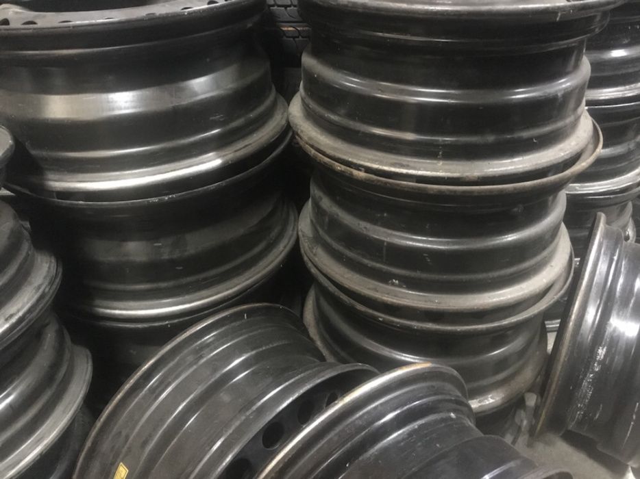 felgi stalowe 15" volkswagen, audi, peugeot, reno