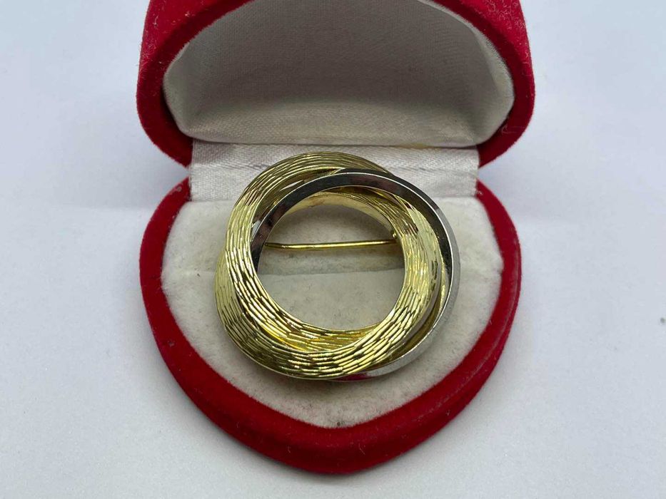 Złota Broszka pr.585 5,8g 3cm