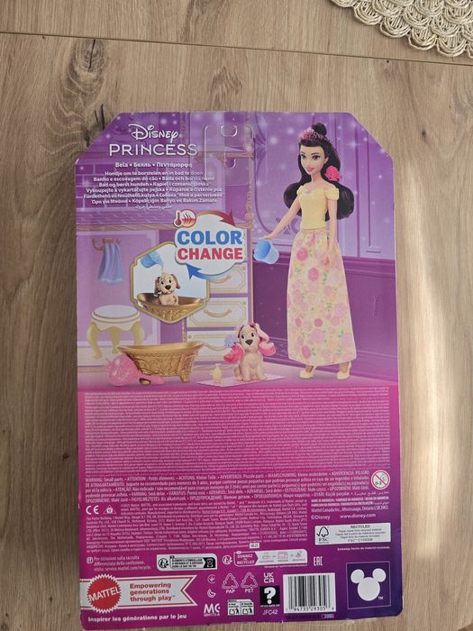 Lalka Barbie Disney princess