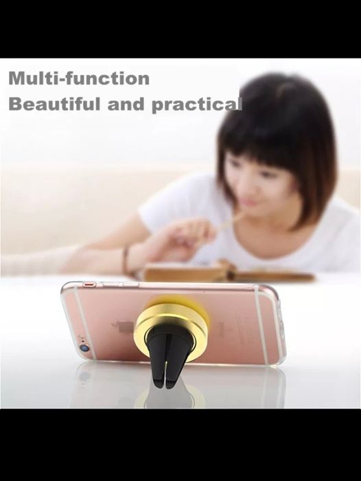 Suporte telemóvel magnético