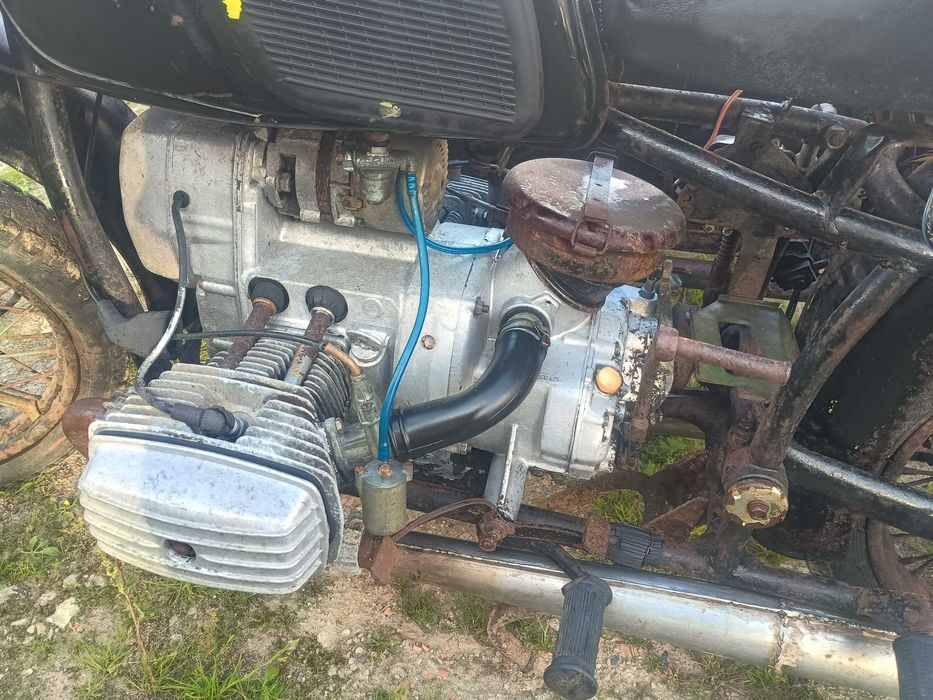 Motocykl Dniepr 650 mt10 mt11 z wózkiem bocznym Ural k650