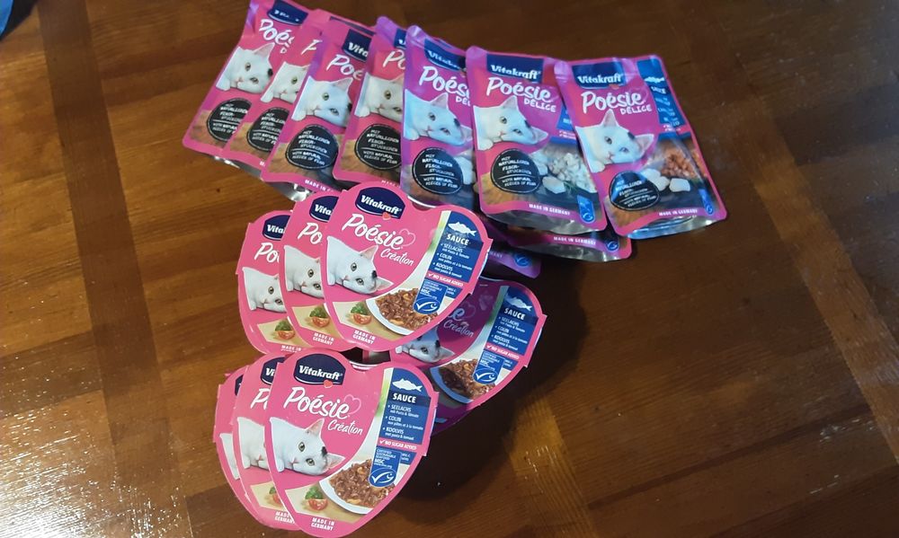 Karma dla kota vitakraft