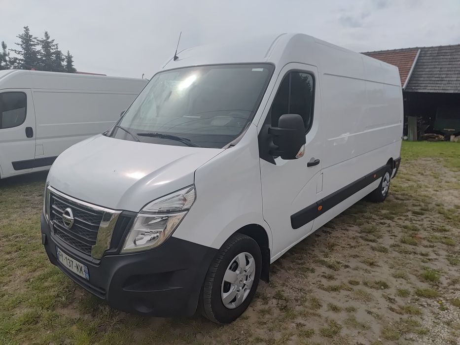 Nissan Nv400 21r, 164tyś, L3H2, klima, Sprowadzony