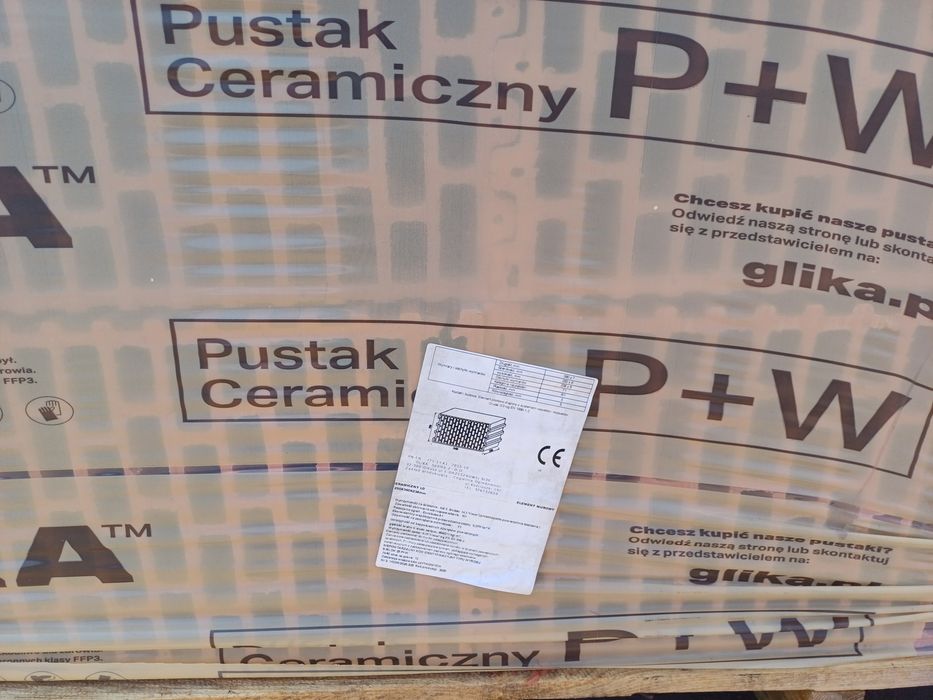 pustak ceramiczny MAX nowy 360/250/238 Keram mocny, ciepły,ekologiczny