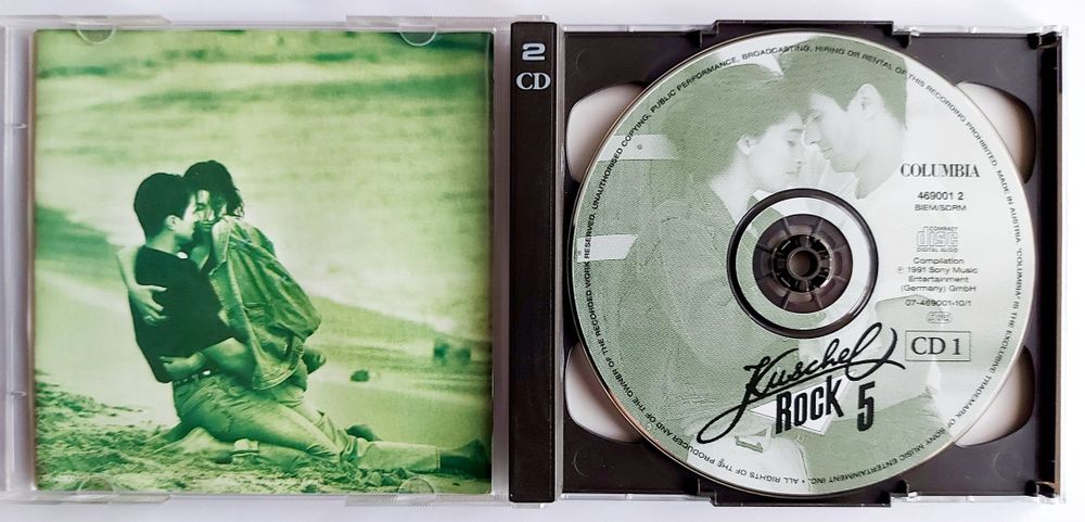 Kuschel Rock 5 2CD 1991r A-HA Foreigner Europe Boston Scorpions Heart