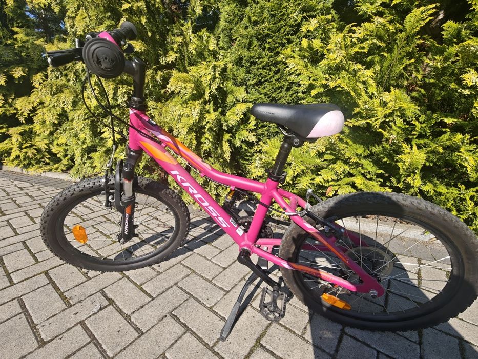 Rower dziecięcy 20" KROSS LEA MINI 2.0