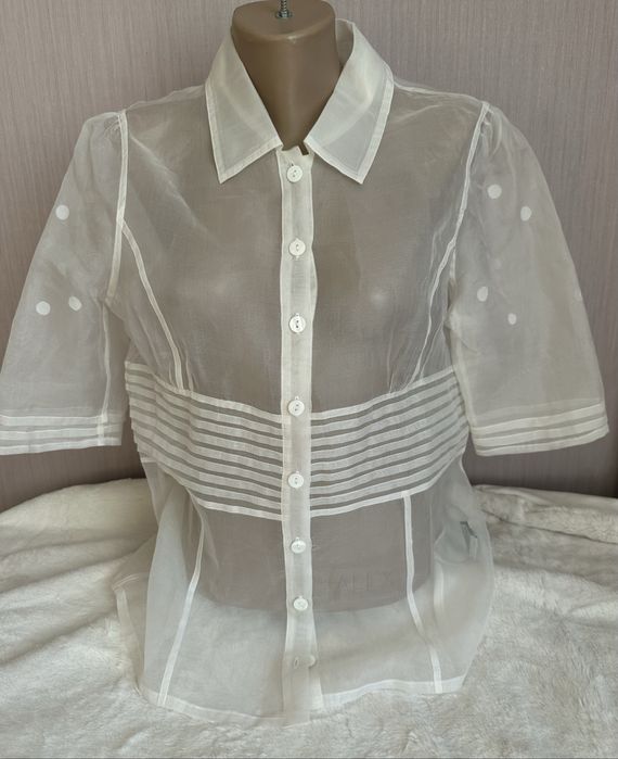 Блузка  органза шовк