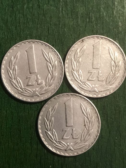 PRL -3 x 1 zl- Al - 1976bzm-1977 - 1978r