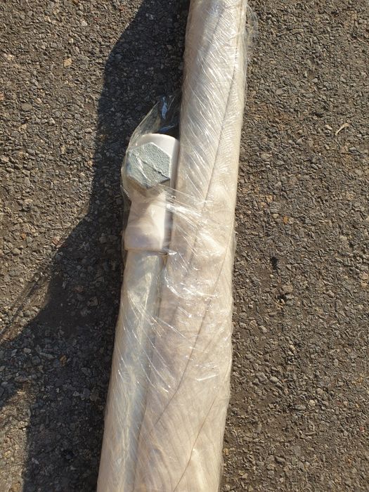Zielony/Beżowy parasol