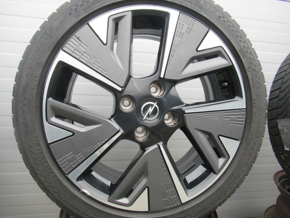 ALU+Opony zima R17 Opel Corsa F, Peugeot 207,208,301,C3,DS3 5996