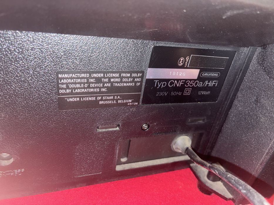 Amplituner Grundig R48 - sprzedam