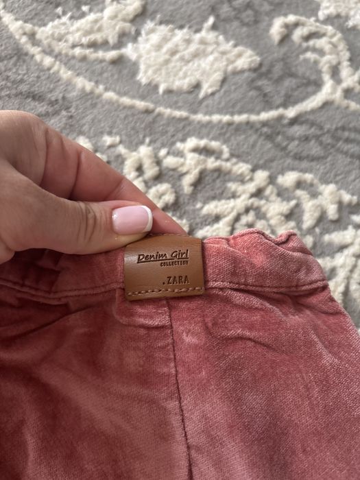 Юбка джинси zara
