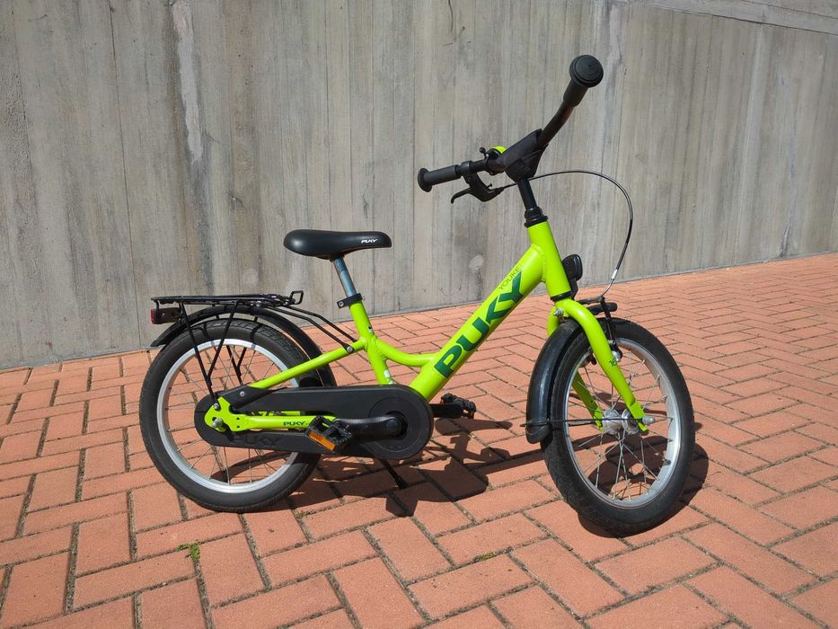 Bicicleta de criança (4-8 anos)- fabricada na Alemanha