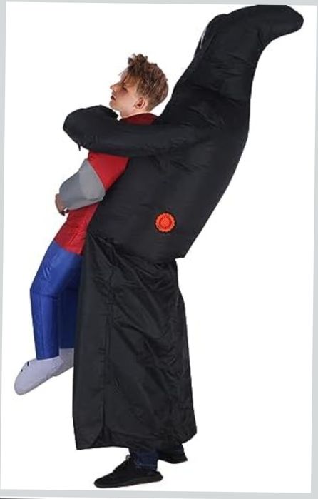 Nadmuchiwany kostium ducha strój na Halloween  karnawał