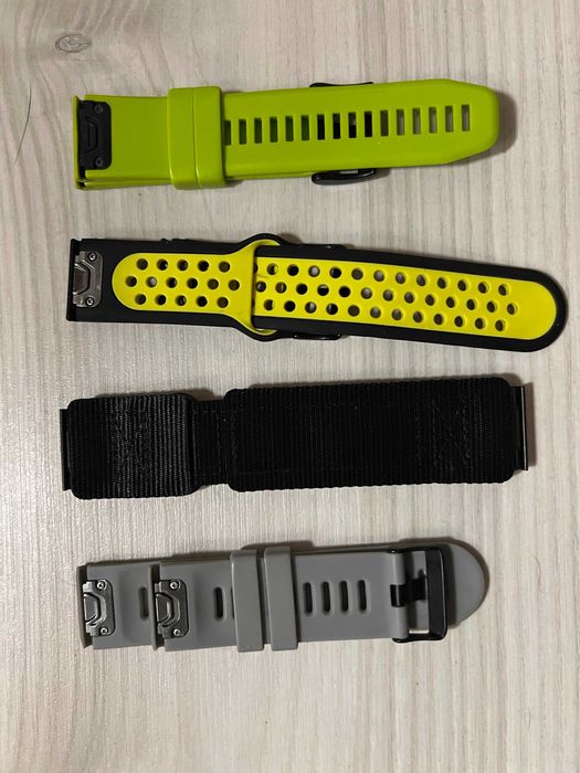 Zestaw pasków Garmin Fenix 6X i podobne NOWE