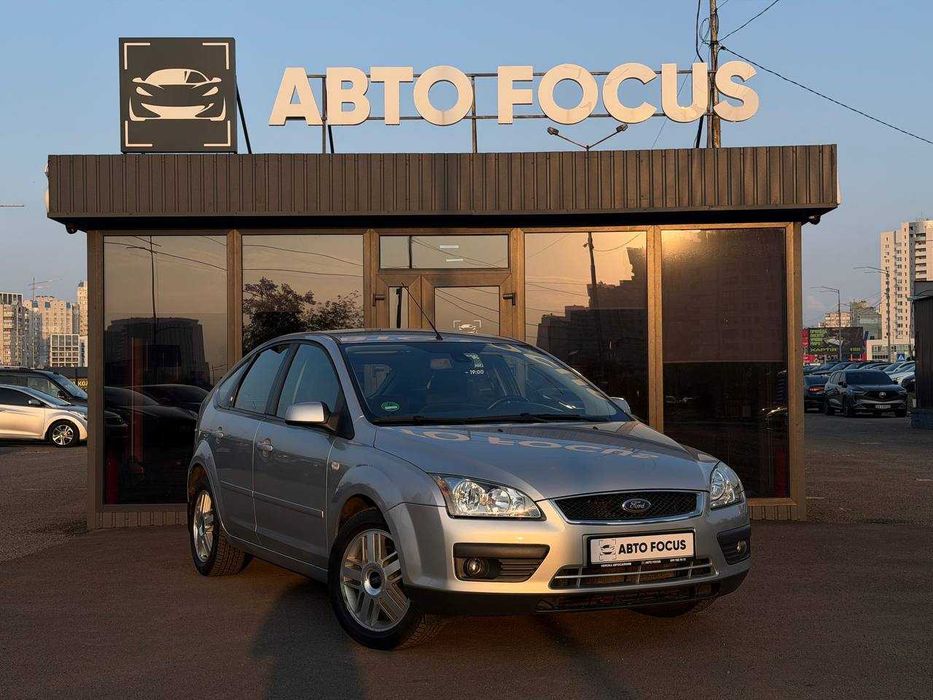 Ford Focus 2005 Року 1.6 Бензин МКПП Розстрочка/Кредит/Лізинг/Обмін